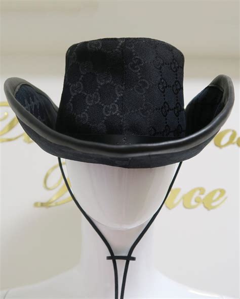 cowboy hat from gucci|gucci visor hat.